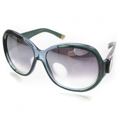 Balenciaga Mirrored Sunglasses 0004/S Green 1 of 7