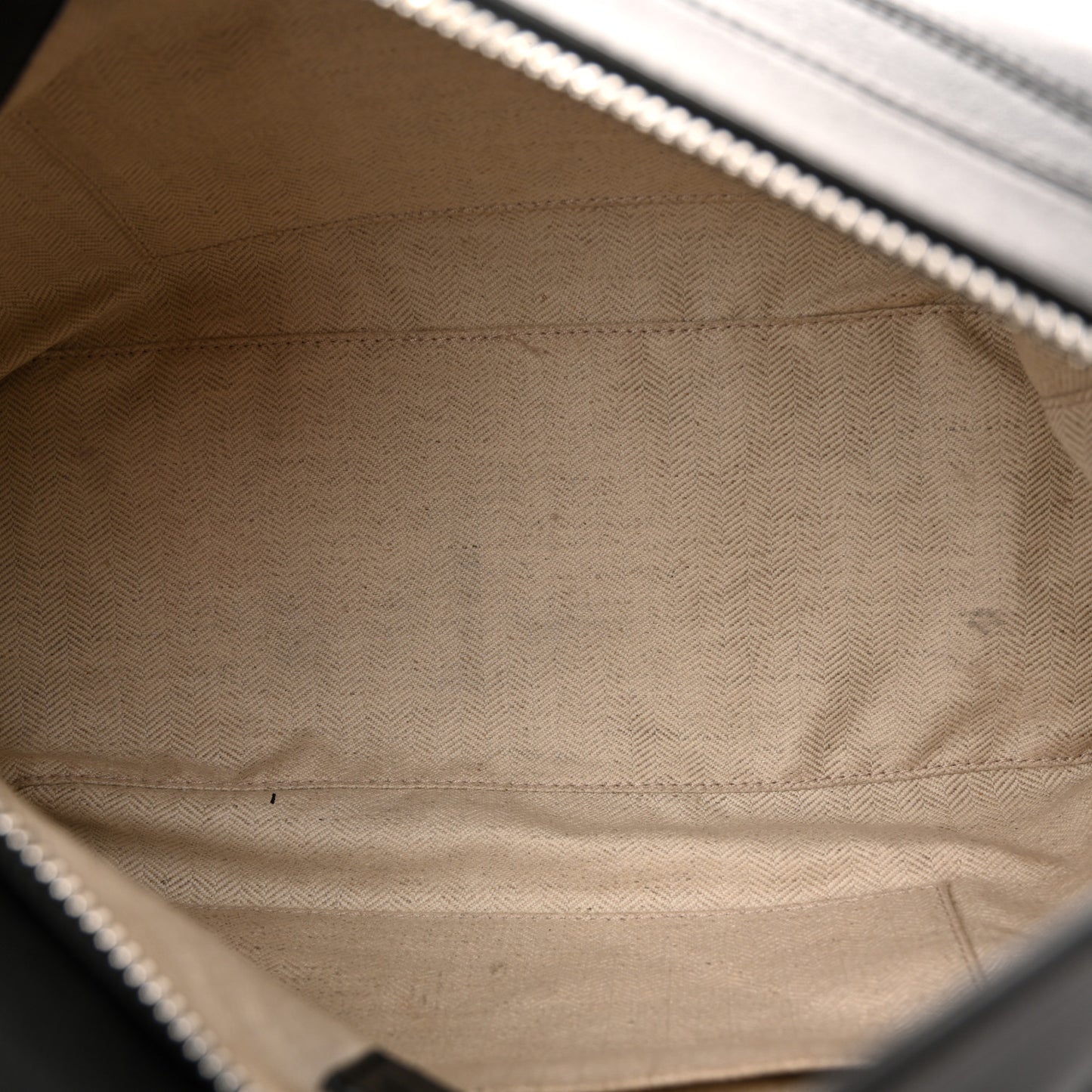 Calfskin Medium Puzzle Bag Black