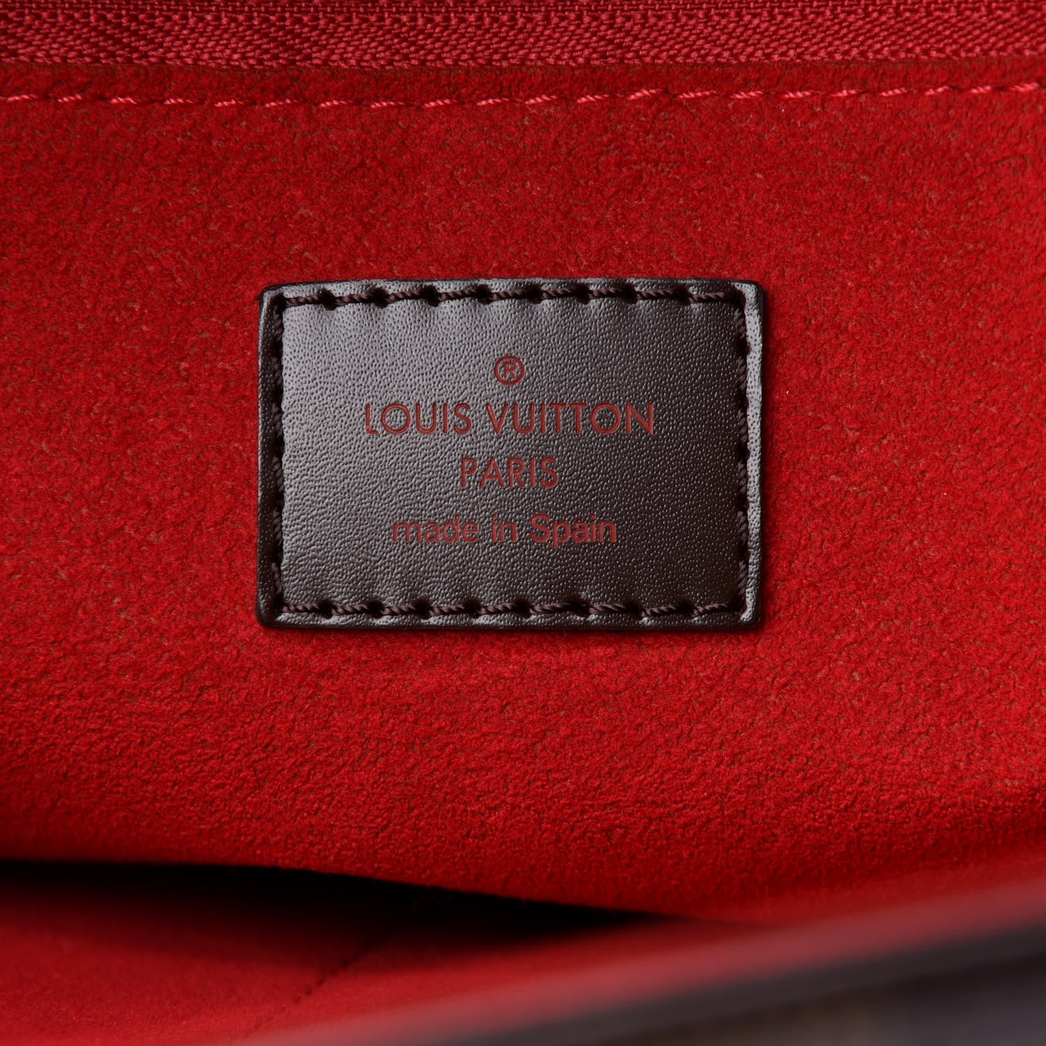 Louis Vuitton Damier Ebene Reggia 6 of 9