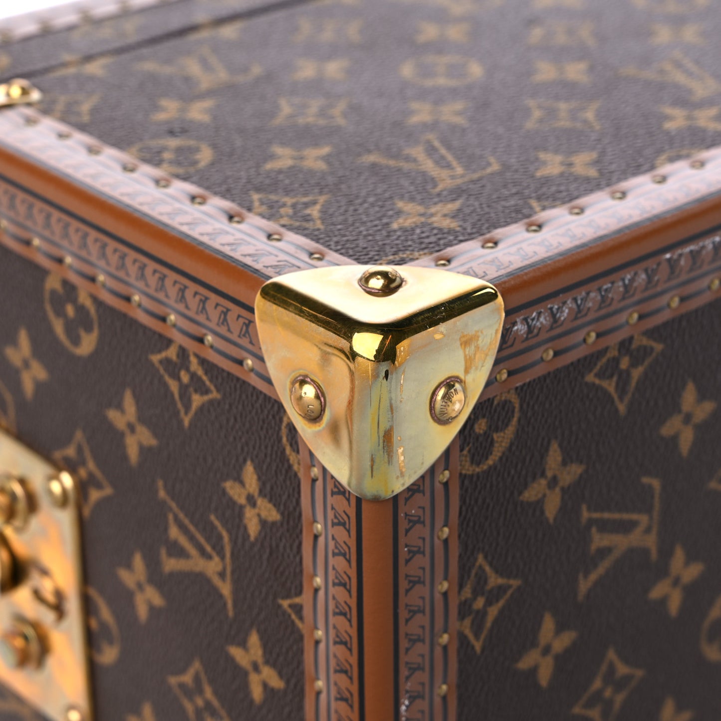 Monogram Boite Flacons Beauty Train Trunk Case