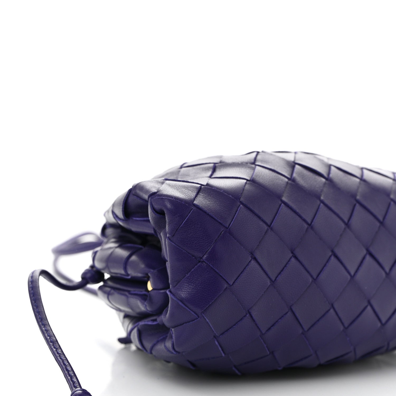 Bottega Veneta Nappa Intrecciato The Mini Pouch Unicorn 9 of 10