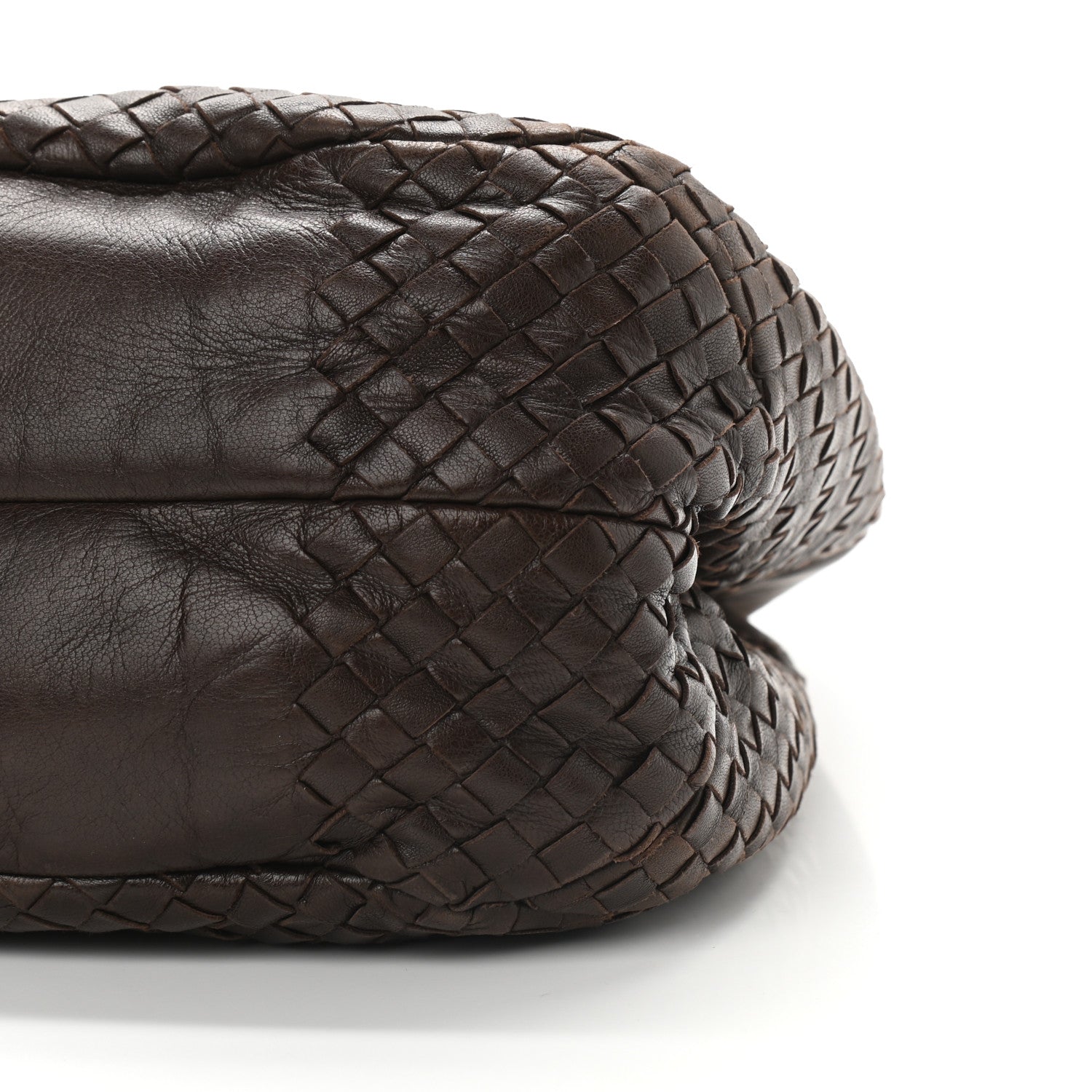 Bottega Veneta Nappa Intrecciato Medium Campana Ebano 9 of 13