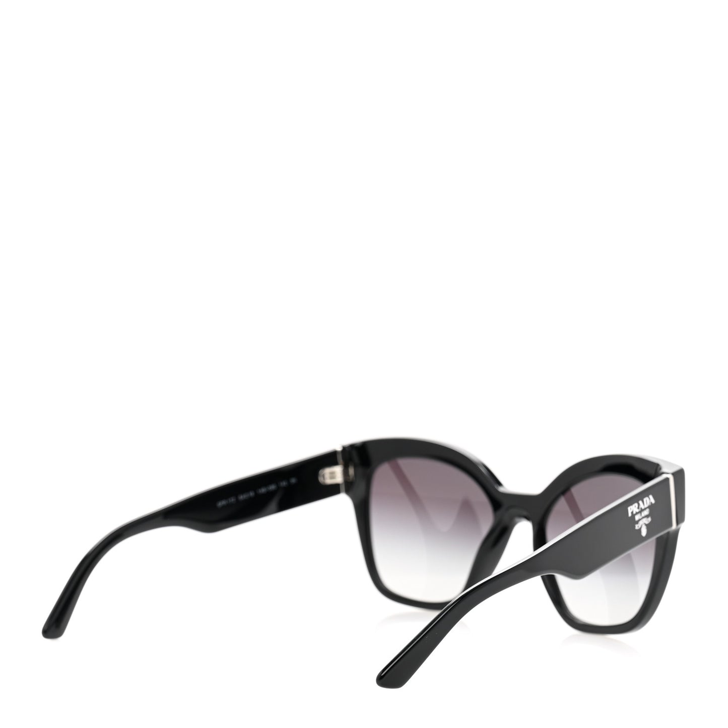 Acetate Sunglasses SPR 17Z Black