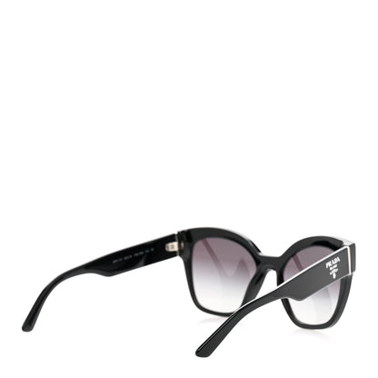 Prada Acetate Sunglasses SPR 17Z Black 4 of 8