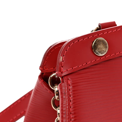 Louis Vuitton Epi Brea MM Carmine 11 of 11