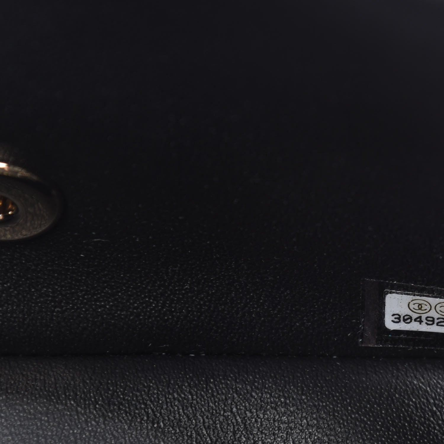 Chanel Lambskin Quilted Mini Rectangular Flap Black 10 of 12