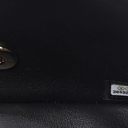 Chanel Lambskin Quilted Mini Rectangular Flap Black 10 of 12