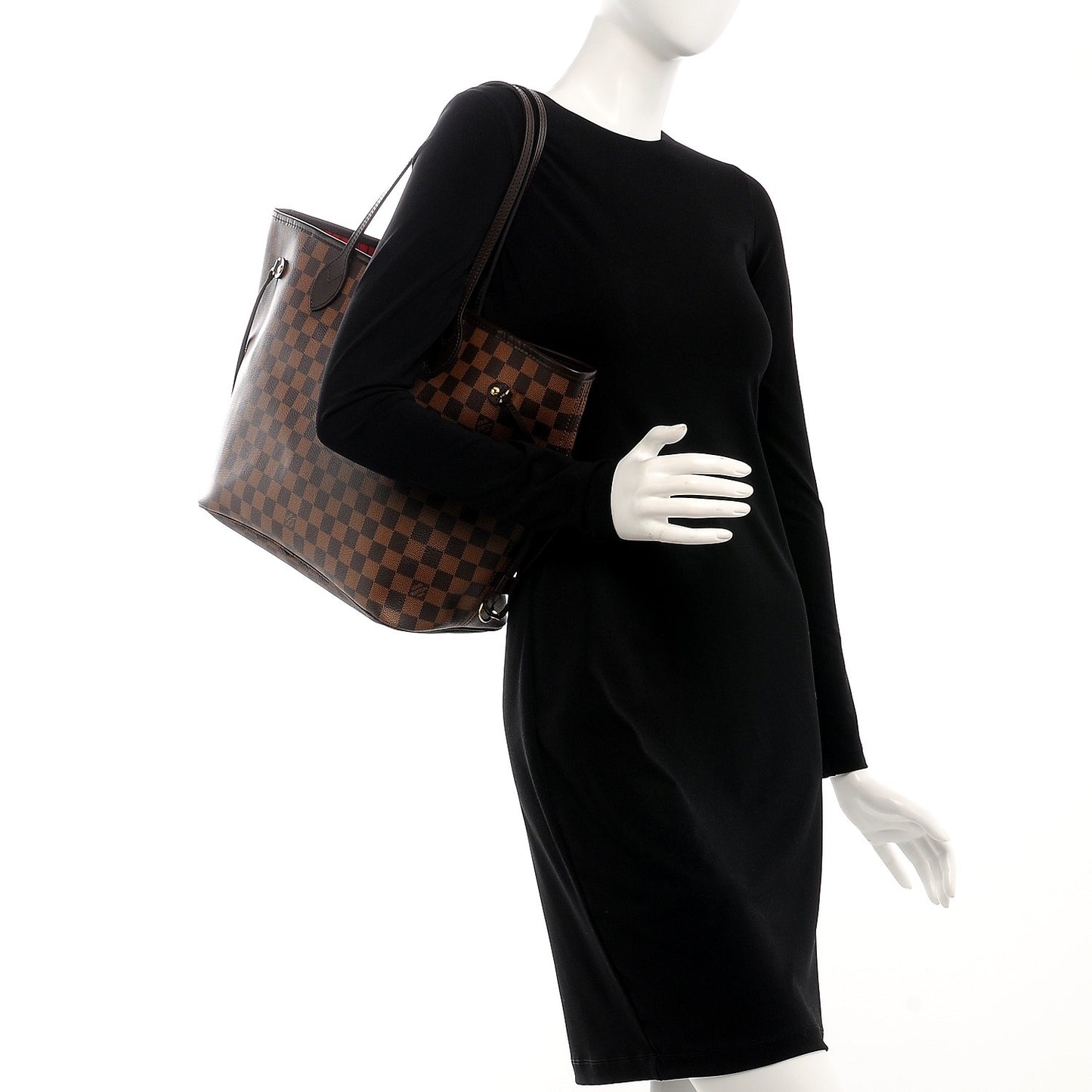 Damier Ebene Neo Neverfull MM