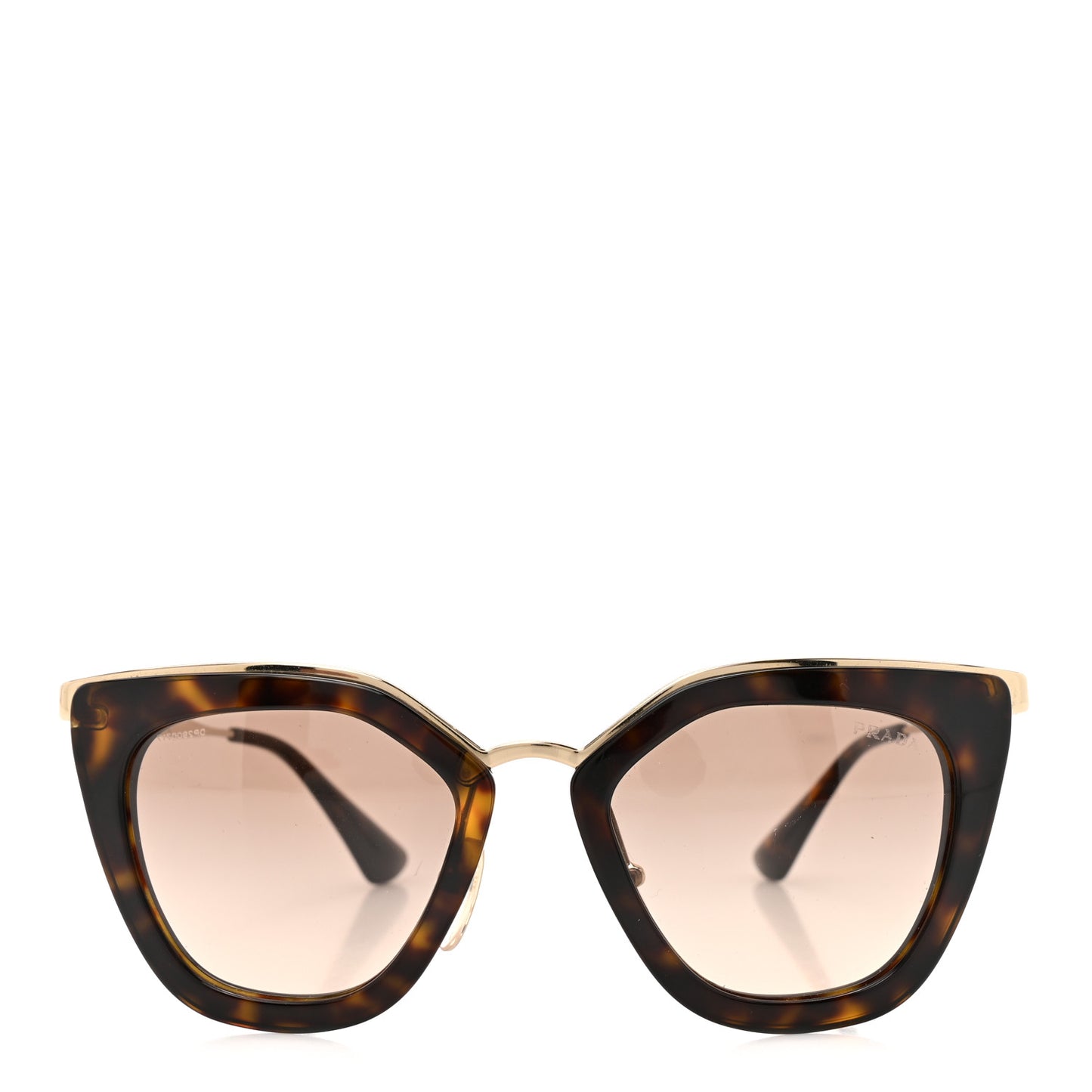 Acetate Cinema Sunglasses SPR 53S Tortoise
