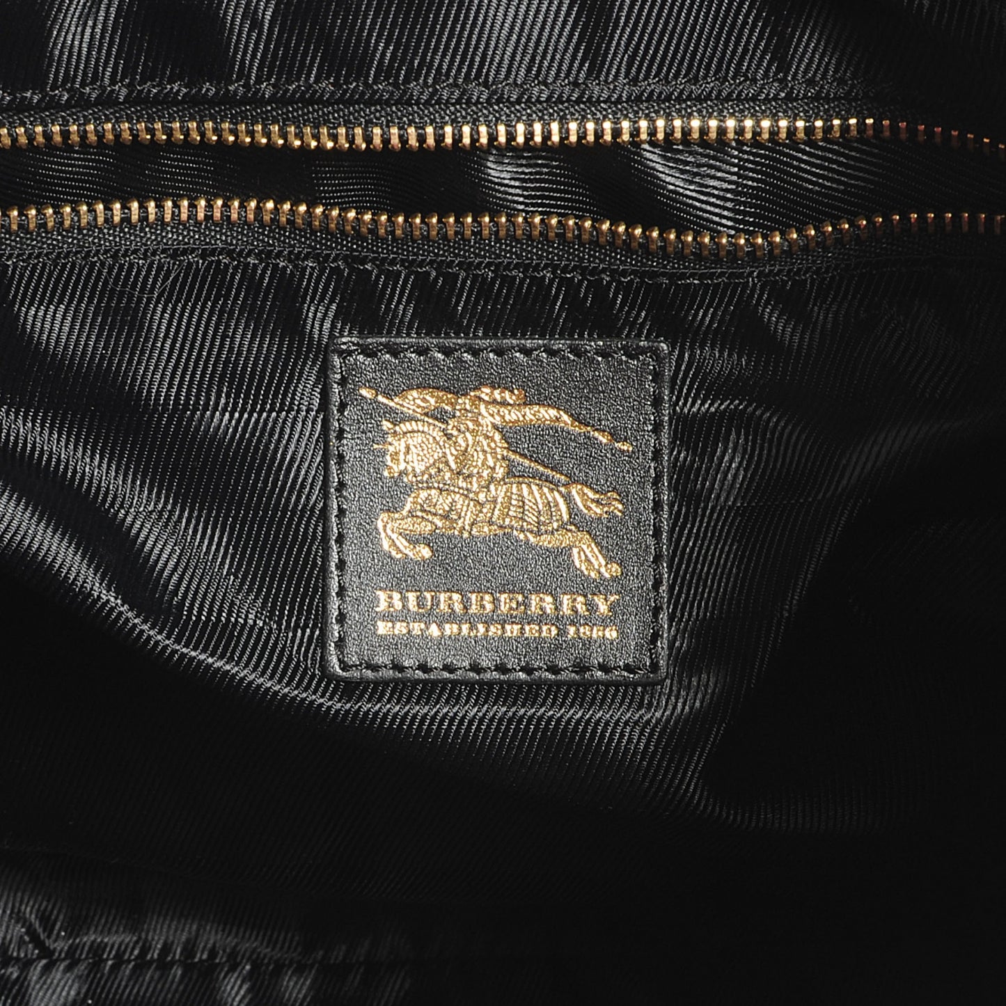 Leather Quilted Brook Hobo Black