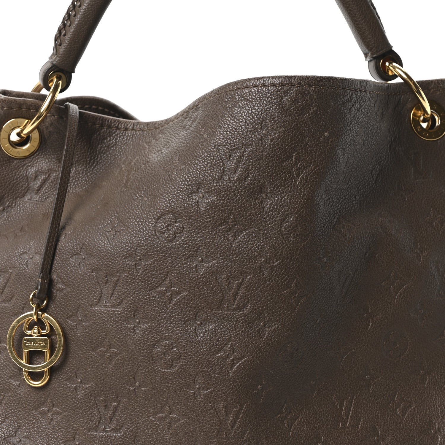 Louis Vuitton Empreinte Artsy MM Terre 7 of 9