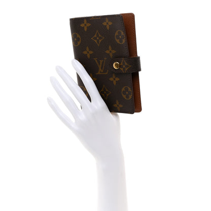 Louis Vuitton Monogram Small Ring Agenda Cover 2 of 7
