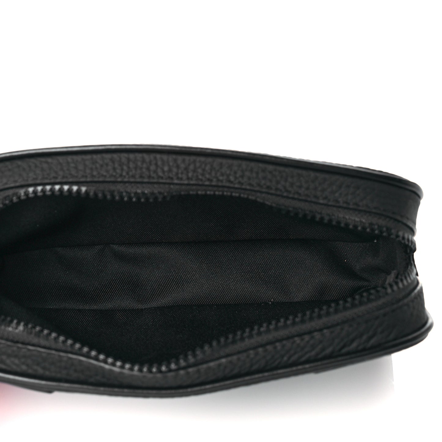 Taurillon Monogram Uniformes Solar Ray Soft Pochette Volga Belt Bag Black