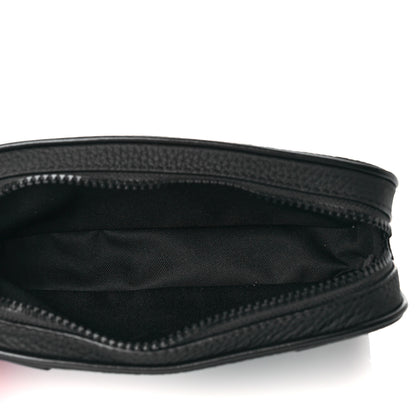 Louis Vuitton Taurillon Monogram Uniformes Solar Ray Soft Pochette Volga Belt Bag Black 5 of 9