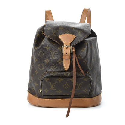 Louis Vuitton Monogram Montsouris MM Backpack 1 of 9