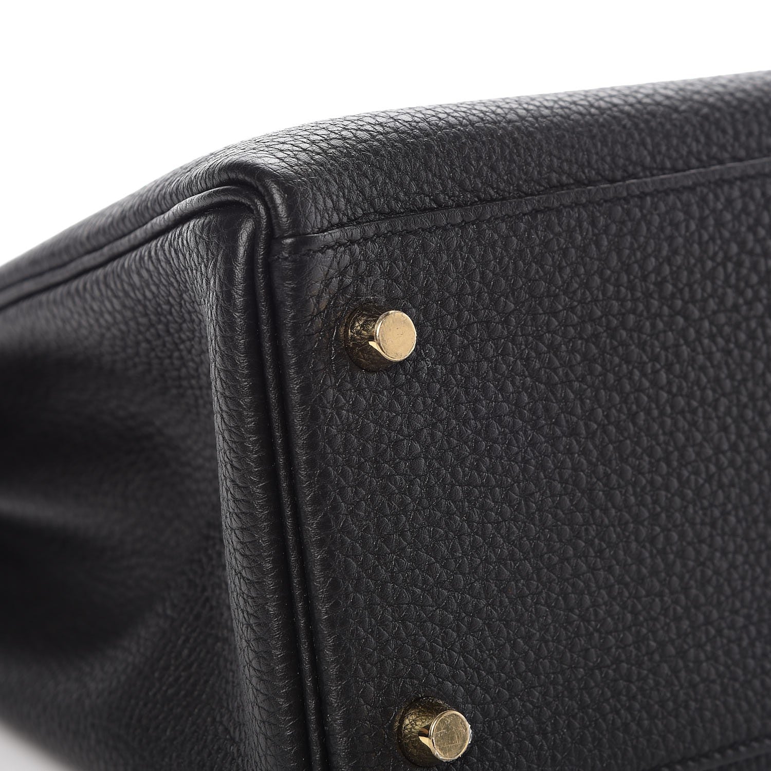 Hermes Togo Kelly Retourne 32 Black 34 of 37