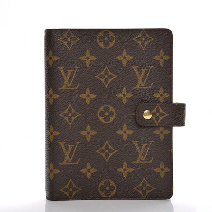 Louis Vuitton Monogram Medium Ring Agenda Cover 1 of 6
