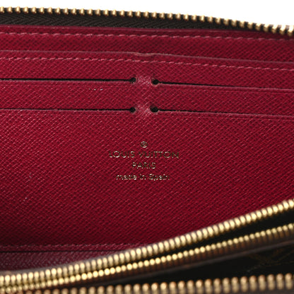 Louis Vuitton Monogram Clemence Wallet Fuchsia 6 of 8