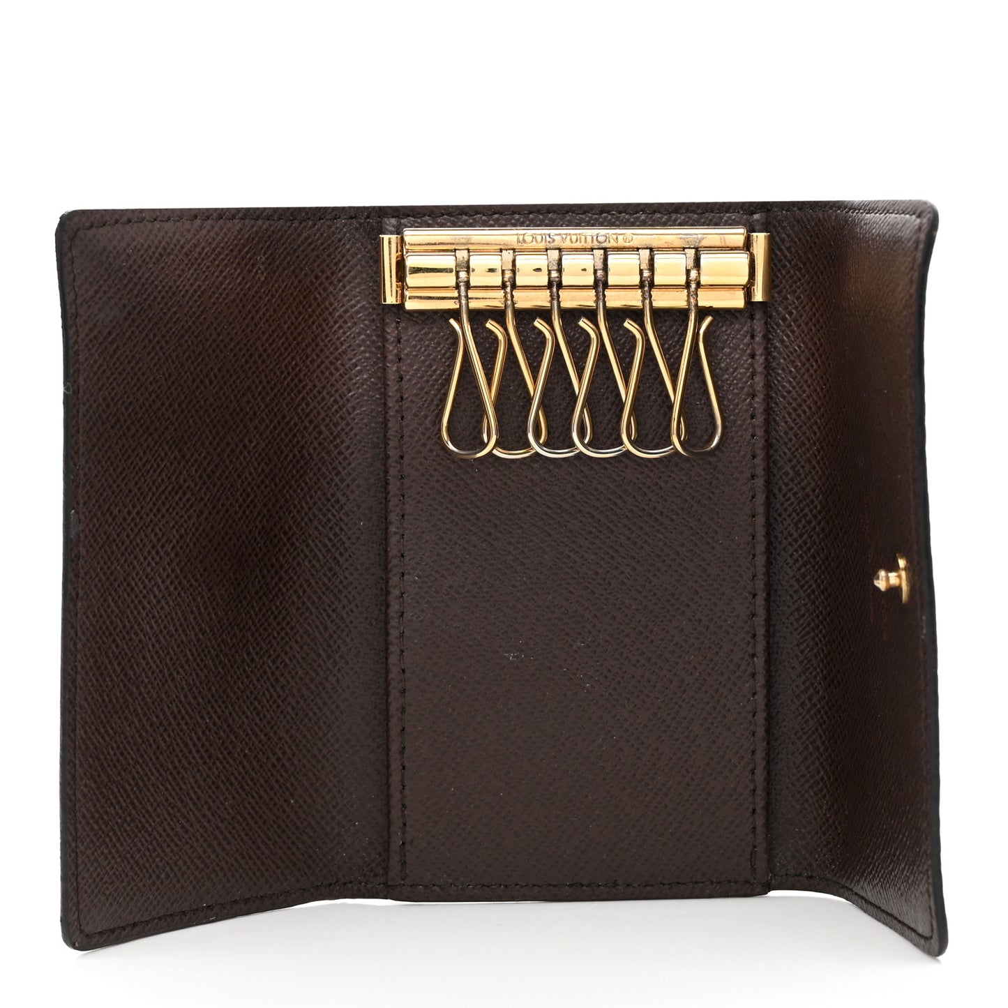 Damier Ebene Multicles 6 Key Holder