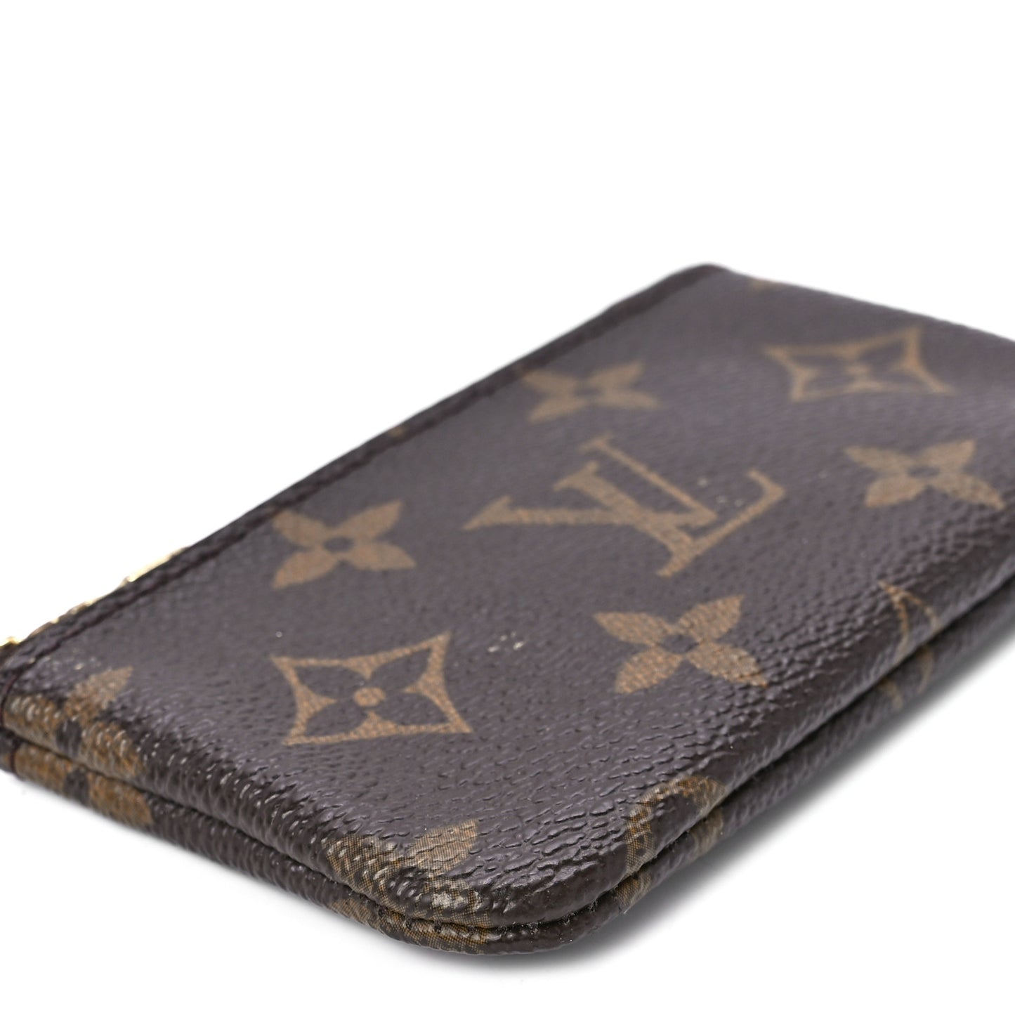 Monogram Key Pouch