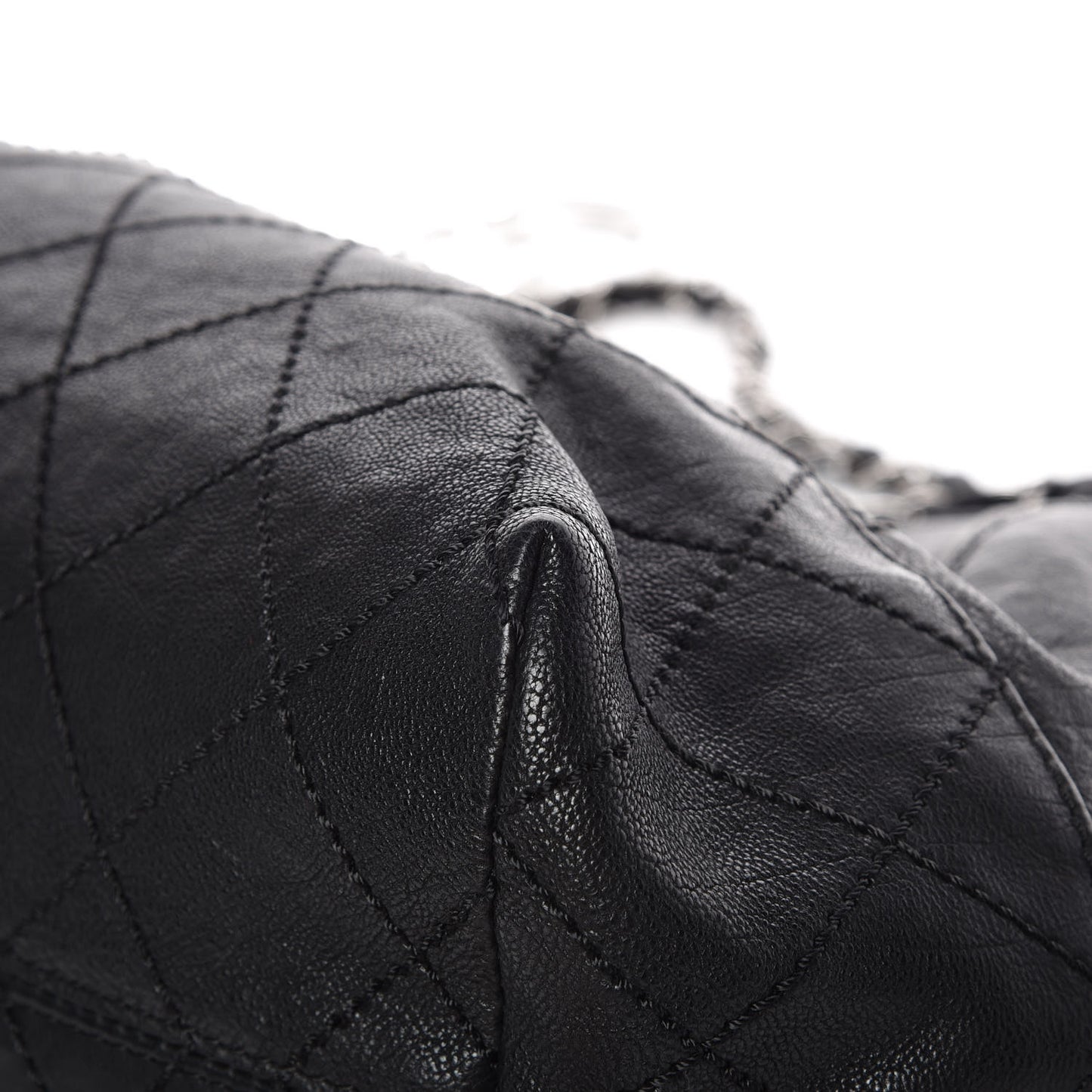 Calfskin Baby Coco Cabas Black