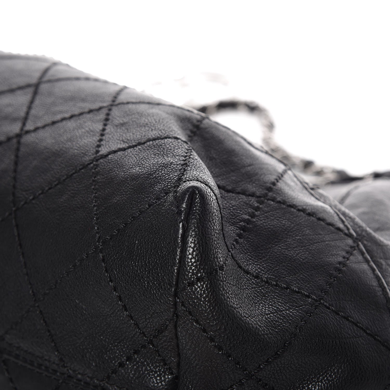 Chanel Calfskin Baby Coco Cabas Black 9 of 11