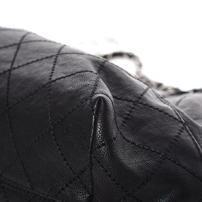 Chanel Calfskin Baby Coco Cabas Black 9 of 11