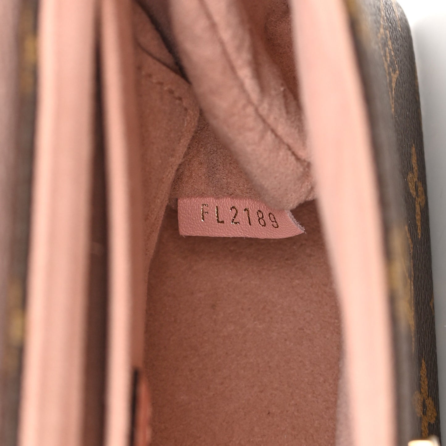 Monogram Locky BB Rose Poudre