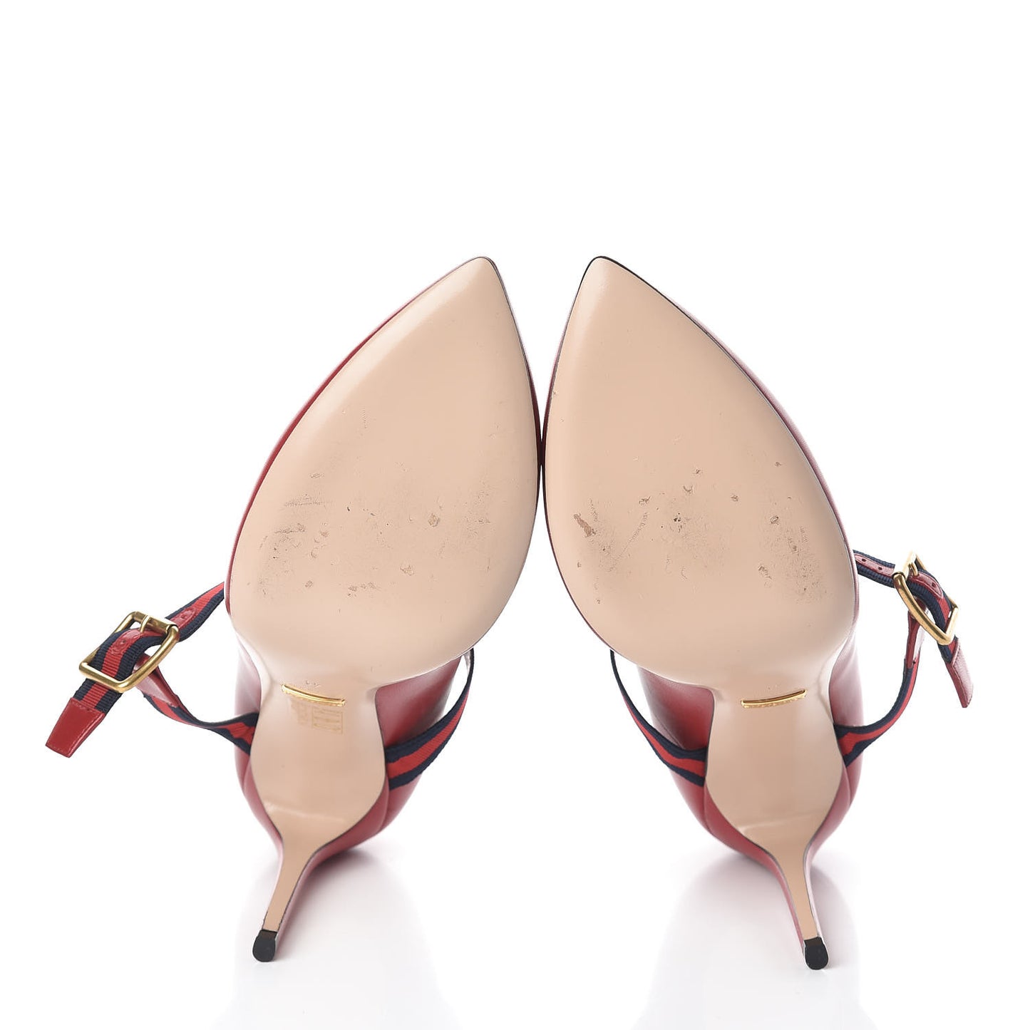 Malaga Kid Sylvie High Heel Pumps 41 Hibiscus Red