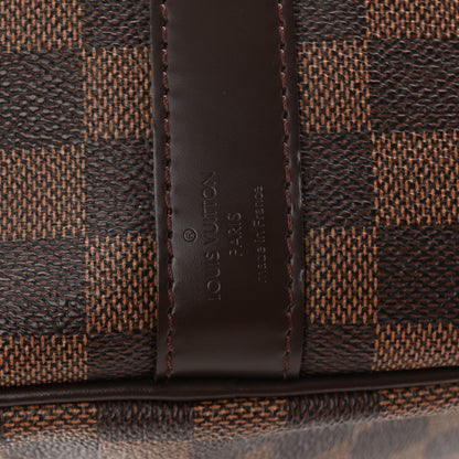 Louis Vuitton Damier Ebene Keepall 55 5 of 10