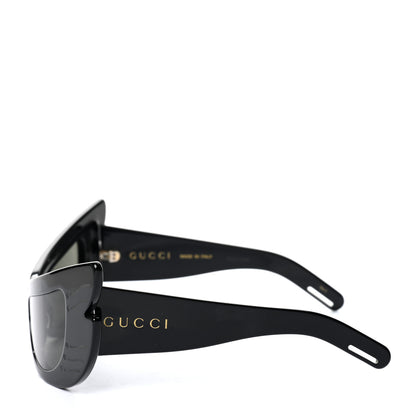 Gucci Acetate Cat Eye Hollywood Forever Sunglasses GG0710S Black 3 of 6