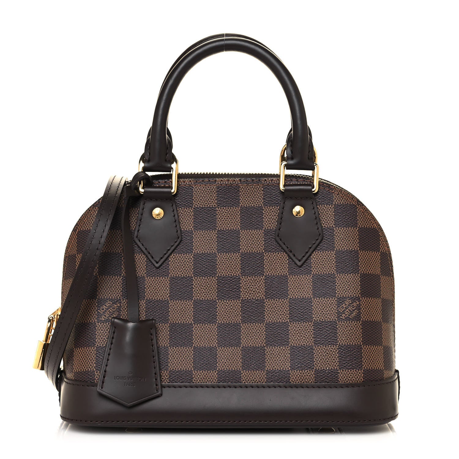 Louis Vuitton Damier Ebene Alma BB 1 of 16