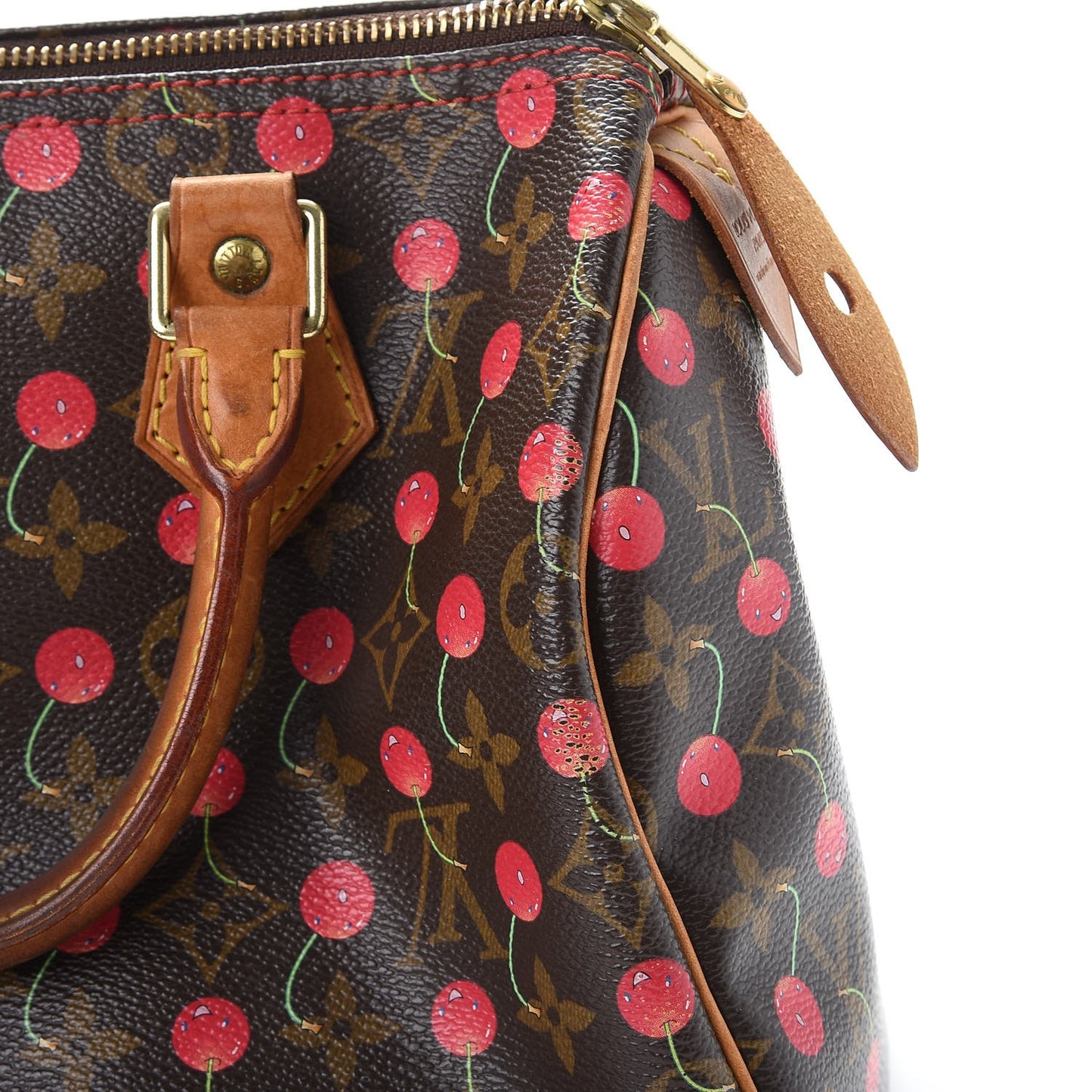 Monogram Cerises Speedy 25