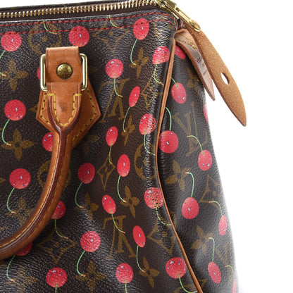 Louis Vuitton Monogram Cerises Speedy 25 17 of 23