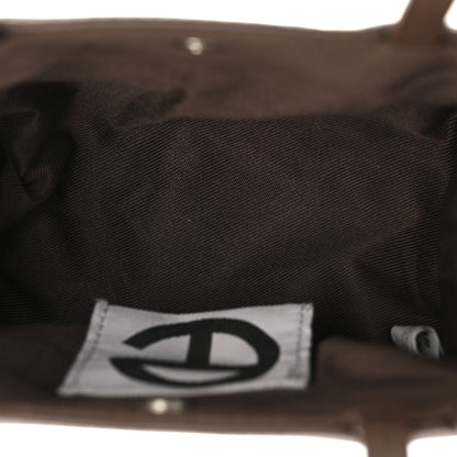 Telfar Vegan Leather Small Shopping Bag Chocolate 5 of 11