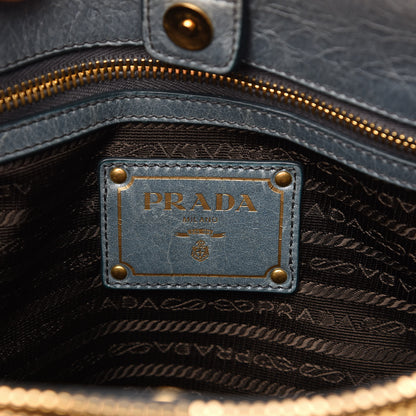 Prada Vitello Shine Tote Avio 6 of 14