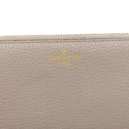 Louis Vuitton Taurillon Comete Wallet Galet 10 of 13
