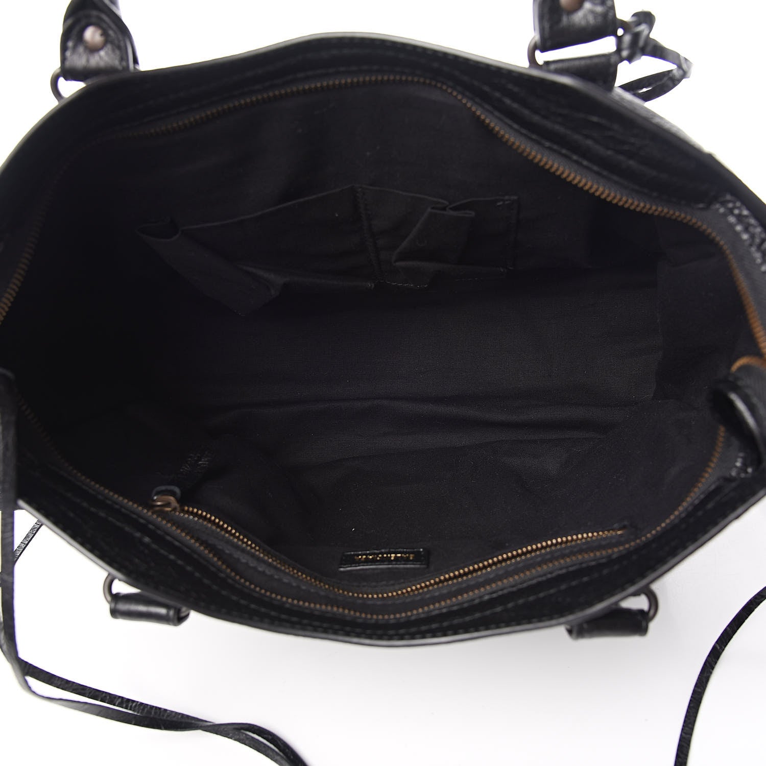 Balenciaga Agneau Arena Graffiti All Over Classic Hardware City Black White 5 of 10