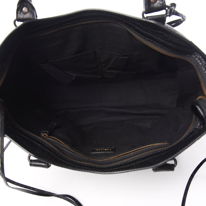 Balenciaga Agneau Arena Graffiti All Over Classic Hardware City Black White 5 of 10