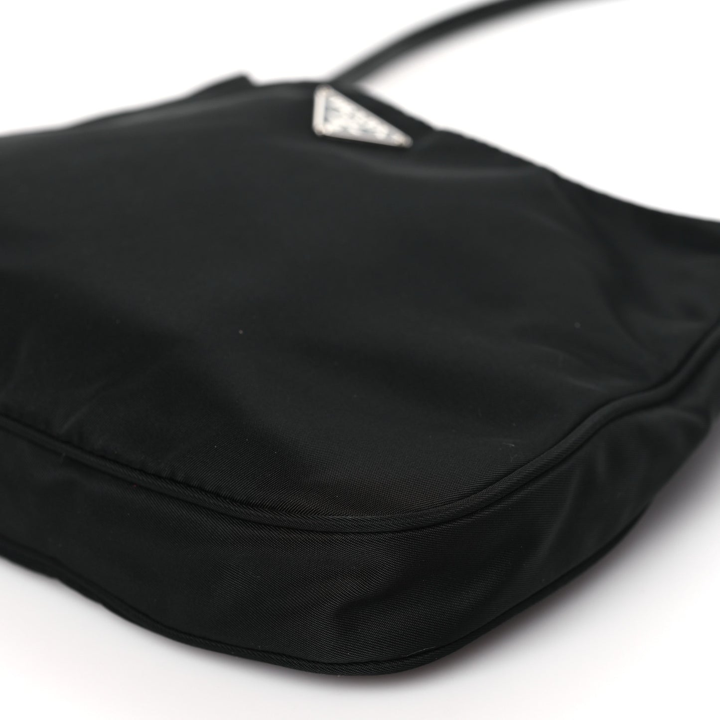 Tessuto Nylon Small Shoulder Bag Black