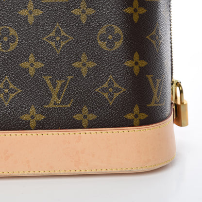 Louis Vuitton Monogram Alma MM 10 of 14