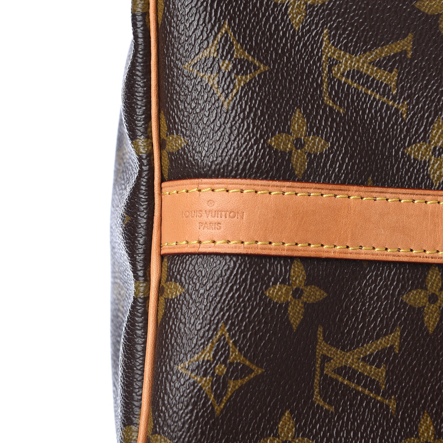 Louis Vuitton Monogram Speedy Bandouliere 35 8 of 12