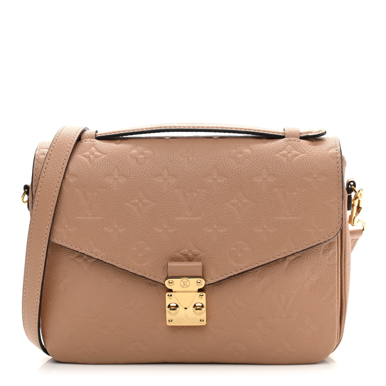 Louis Vuitton Empreinte Pochette Metis Dune 1 of 11