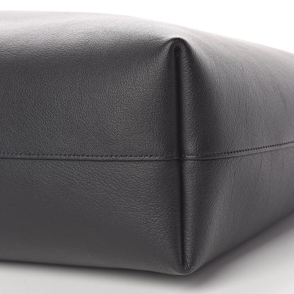 Saint Laurent Calfskin Large Shopping Tote Black 11 of 11