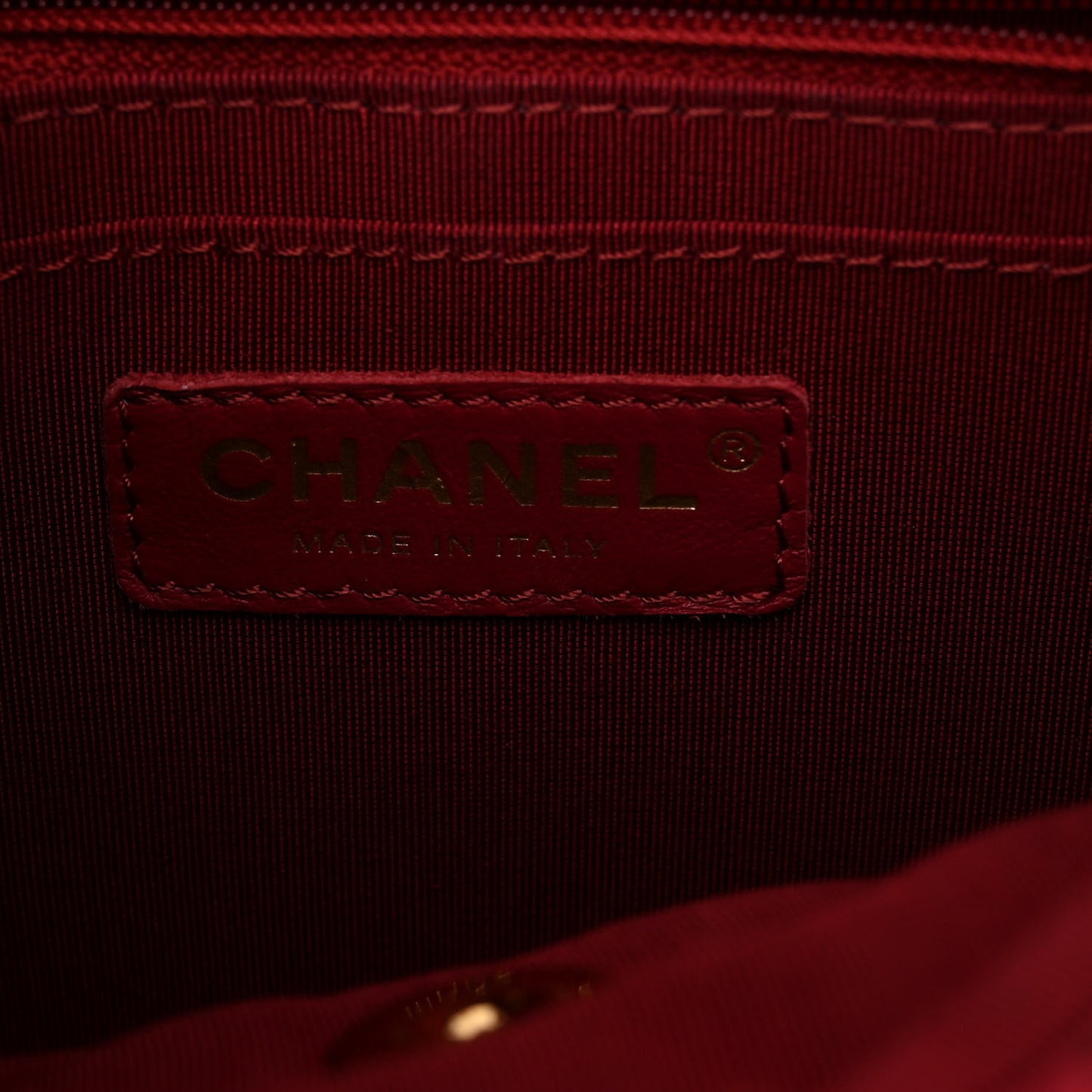 Calfskin Quilted Mini Urban Spirit Backpack Red