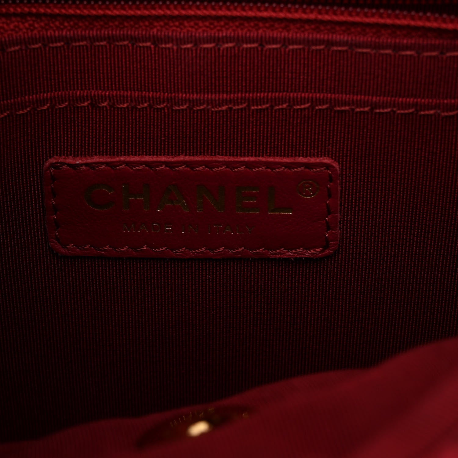 Chanel Calfskin Quilted Mini Urban Spirit Backpack Red 6 of 10