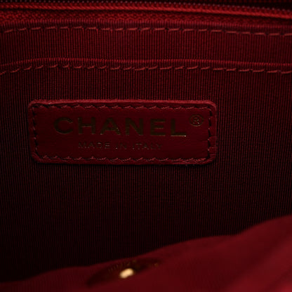 Chanel Calfskin Quilted Mini Urban Spirit Backpack Red 6 of 10