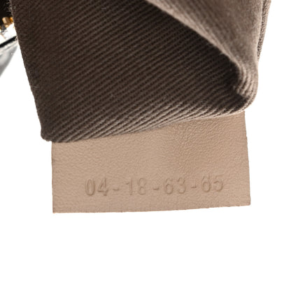 Chloe Calfskin Small Marcie Satchel Cashmere Grey 7 of 9