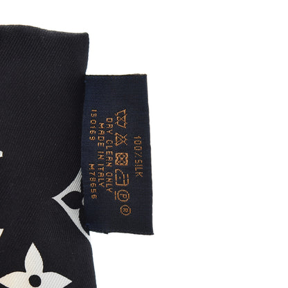 Louis Vuitton Silk Monogram Confidential Bandeau Black 4 of 4