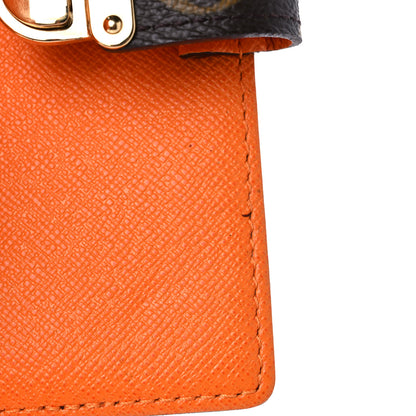 Louis Vuitton Monogram Koala Small Ring Agenda Orange 8 of 9